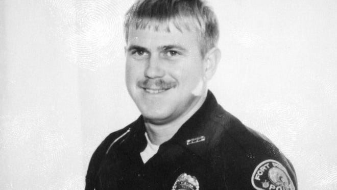 Fort Pierce Police Sgt. Danny Parrish.