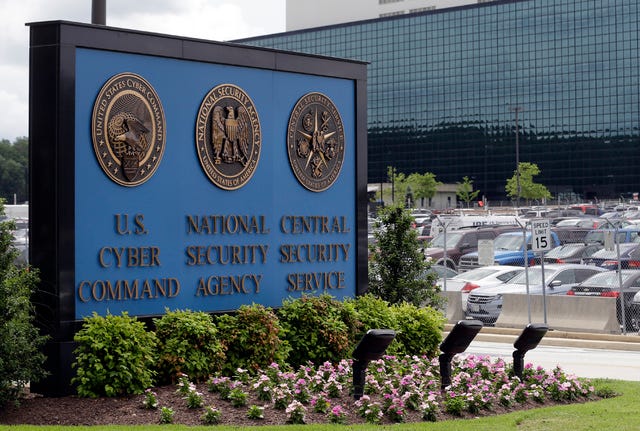 ASSOCIATED PRESS FILE PHOTO / The National Security Agency campus in Fort Meade, Md., is shown June 6.