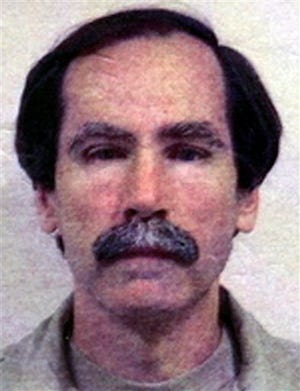 This undated file image provided by the Department of Justice shows convicted serial rapist Christopher Hubbart. A Santa Clara County judge is exploring whether to release Hubbart to a Southern California residence over the objections of the Los Angeles County district attorney and others. Authorities announced Friday, April 4, 2014, that a landlord in a sparsely populated area east of Palmdale has agreed to rent a home to Hubbart when he is released from the mental hospital he has be confined to since 1996. Hubbart admitted to raping 38 women between 1971 and 1982. (AP Photo/Department of Justice, File)