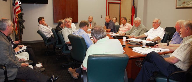 Meeting at the Havelock Tourist and Events Center this week, most of the group’s 20-member board heard from representatives just back from the North Carolina Military Affairs Commission (MAC) in Raleigh, bringing some more ideas for what to do. Getting the necessary money was already being planned.
