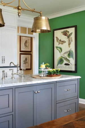 When it comes to working with Mother Nature's favorite color - green - every tone and tint is a winner. (MCT)
