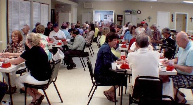 A total of 174 players attended the 2014 sectional tournament of the Palm Coast Duplicate Bridge Club May 8-10.