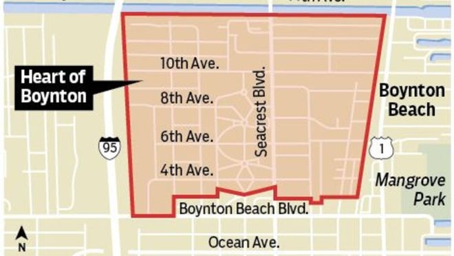 The city’s plan to revamp the Heart of Boynton is moving along. Construction of a Family Dollar, the first new development in that area in 50 years, was approved to start within the next few months, and CRA staff was approved to put out an RFP for a company to come and build multi-family homes across from Ocean Breeze East. Some residents still aren’t satisfied though.