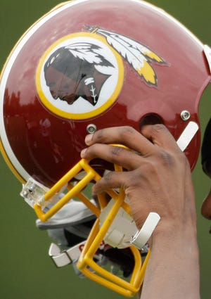 Half of the U.S. Senate says it's time to change the name of the Washington Redskins. Forty-nine Democratic senators wrote NFL Commissioner Roger Goodell on Thursday, May 22, 2014. They say racism and bigotry do not belong in professional sports. (AP Photo/Alex Brandon, File)