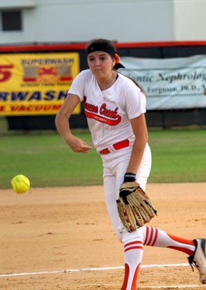 Spruce Creek's Brittany Childs allowed just 26 earned runs in 146.1 innings.