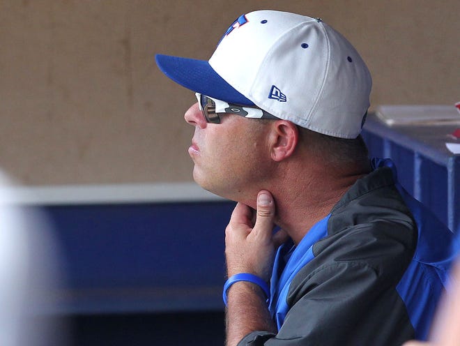 Florida head coach Kevin O'Sullivan and the Gators received the No. 2 overall seed in the NCAA baseball tournament.