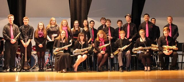 Honor for Nevada High School Jazz Band