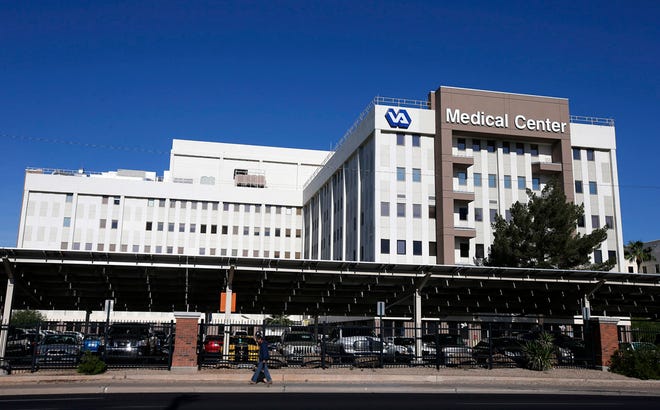 The Phoenix VA Health Care Center in Phoenix.