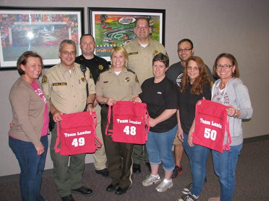 Local donations help equip Sheriff’s Office