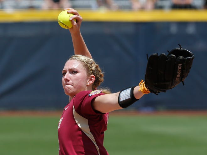 Lacey Waldrop and Florida State couldn't hold back top-seeded Oregon.