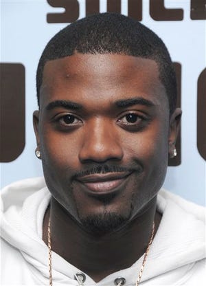 FILE - This april 8, 2008 file photo shows singer Ray J at MTV Studio's in Times Square for MTV's "Total request Live" show in New York. Police arrested singer Ray J at a Beverly Hills hotel Friday May 30, 2014, after they say he became belligerent with staff, kicked out a patrol car window and spit at an officer. (AP Photo/Peter Kramer, file)