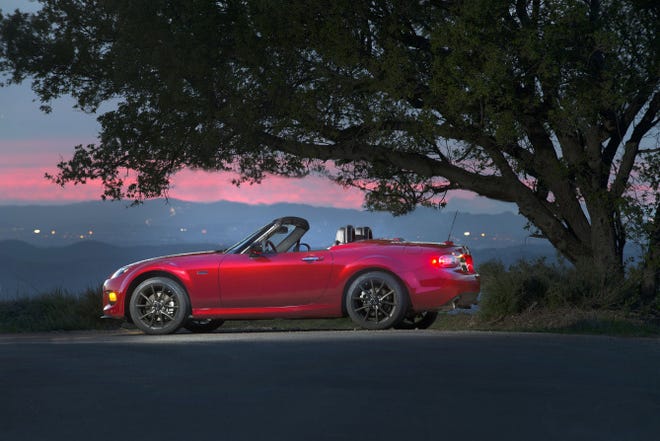 With just a few electronic amenities offered, the Miata stays true to its heritage: a car to drive and to enjoy driving.