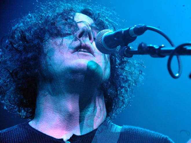 This Dec. 9, 2012, file photo, shows Jack White performing at KROQ Almost Acoustic Christmas in Los Angeles. Jack White has issued a long apology to The Black Keys, his former bandmate Meg White and a number of others over comments he made in a recent Rolling Stone interview. White explains in a letter posted to his website that's more than 800 words long that he felt forced to address private issues that have been brought up over the last rather than issue a no comment to the magazine for fear of being portrayed as petty.