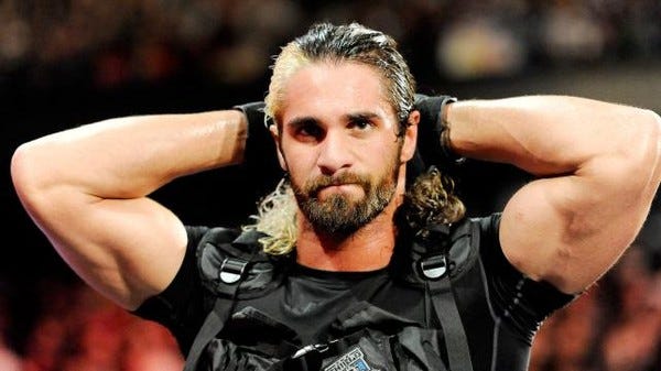 Seth Rollins made his heel turn and broke a chair in the process.