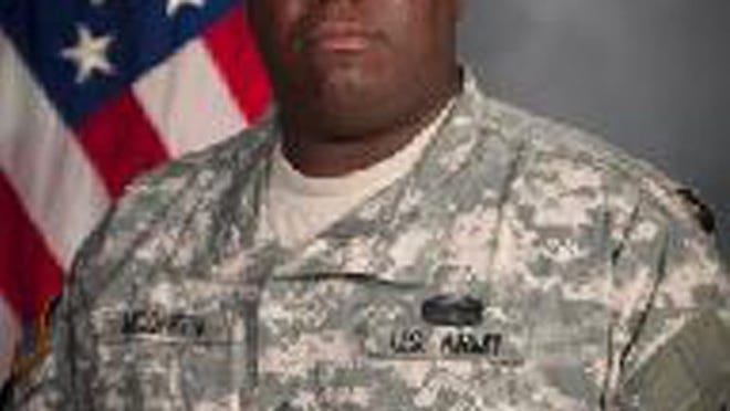 Sgt. 1st Class Gregory McQueen, who is accused of setting up a prostitution ring at Fort Hood and recruting young, cash-strapped female privates to have sex with older soldiers. At the time he served as the Sexual Harassment/Assault Response and Prevention officer for a battalion within Fort Hood’s III Corps headquarters.