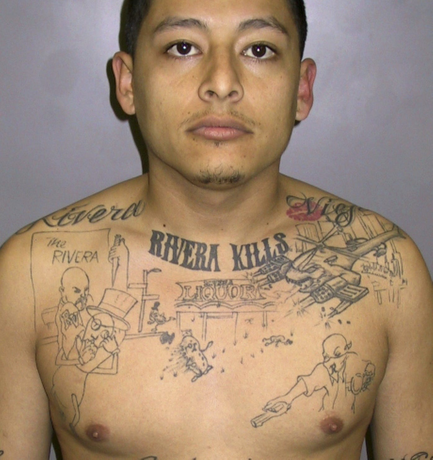 Tattoos can be evidence of a crime — or just cool