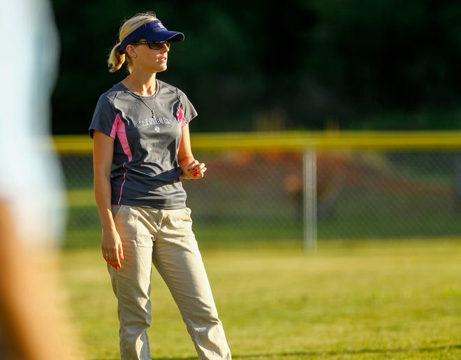 Swansboro’s Kelly Frank earned softball coach-of-the-year honors from The Daily News after leading the Pirates to the Coastal Conference championship and the third round of the playoffs in the school’s first year in 3-A after statewide realignment.