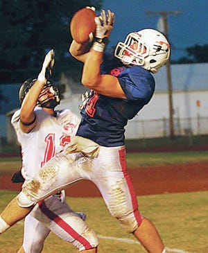 All-Star efforts of PHS gridders not enough in Pawnee Bill game