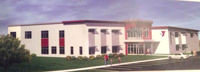 Plans were unveiled Wednesday for a $5 million facility at the former location of the old Exeter Area Junior High School, which has been demolished.