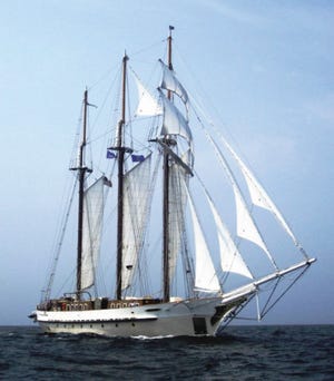 The Piscataqua Maritime Commission will be hosting The Mystic, a three-masted schooner, at Peirce Island Aug. 1-3. The Lynx will arrive in New Castle several days earlier.