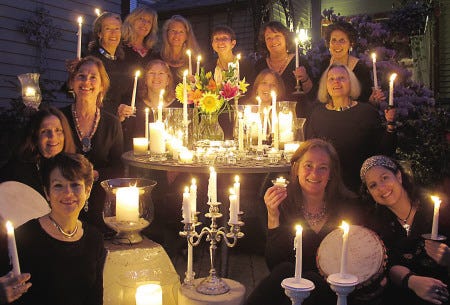 Voices from the Heart members will present its next concert, "There's a Light in the Darkness," on Saturday, June 7, in Portsmouth.
Courtesy photo