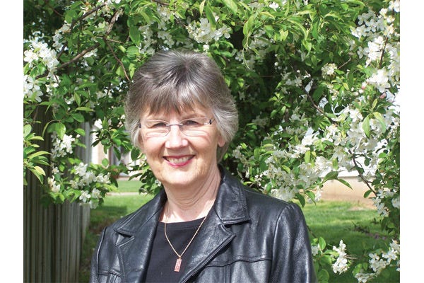 Velma Merritt 
 Former “Dewey News” columnist Velma Merritt recently published “River of Love,” a Christian romance.