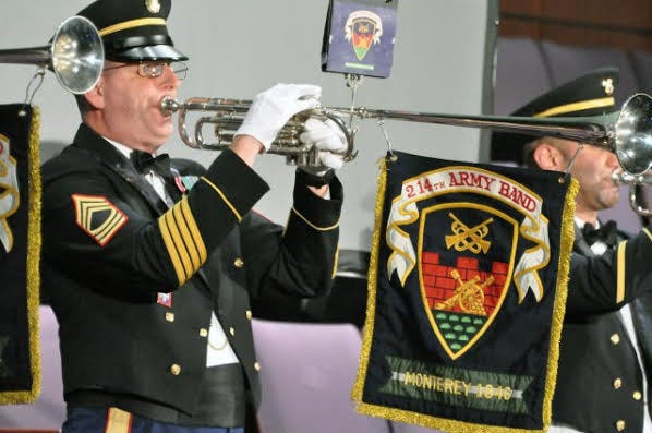TEEING OFF — The U.S. Army Ground Forces Concert Band will headline a free event Friday in Southern Pines as part of the ‘Wide Open’ festivities kicking off the U.S. Open Golf Championships. (Contributed photo)