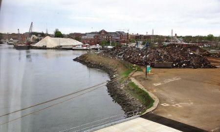 The Port of New Hampshire awaits future possibilities with the nonrenewal of the contract with scrap pile business Grimmel Industries.