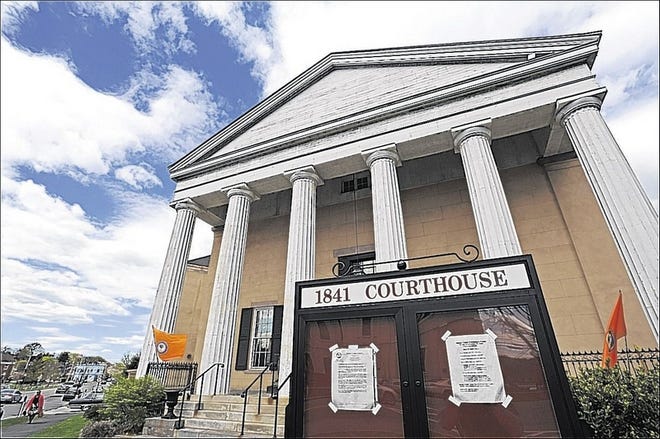 Money for improving the 1841 Courthouse and other building work were blocked by Democrats in an Orange County Legislature vote.
