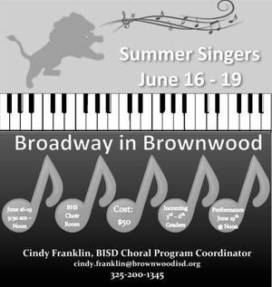 BHS Choir Department announces Summer Singers Camp