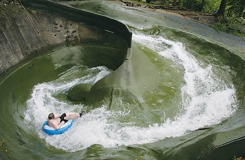 New Jersey Herald File Photo - Tina Kurtenbach, of Putnam Valley, N.Y., has filed a lawsuit against Mountain Creek (now called Action Park) for a 2012 incident at the Gauley ride, pictured here.