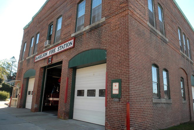 Renovations to the Danielson firehouse, pictured here in 2012, faced a number of setbacks, but the work is scheduled to be wrapped up by the end of the month.