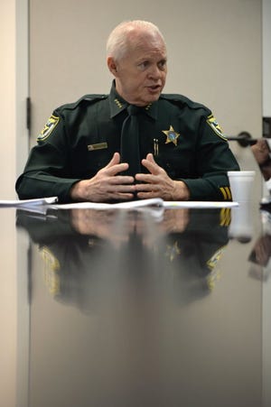 Lake County commissioners agreed to let Sheriff Gary Borders run the county’s Animal Shelter.