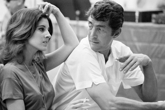 "There was something so special about him. He had a look in his eye, almost like he knew something we didn't," Deana Martin recalls of her father.