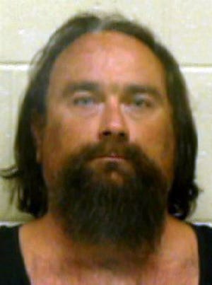 This undated photo provided by the Coffee County Sheriff's Department shows Gregory S. Hale. Authorities say Hale is accused of killing a woman, dismembering her body and eating part of her corpse. (AP Photo/Coffee County Sheriff's Department)