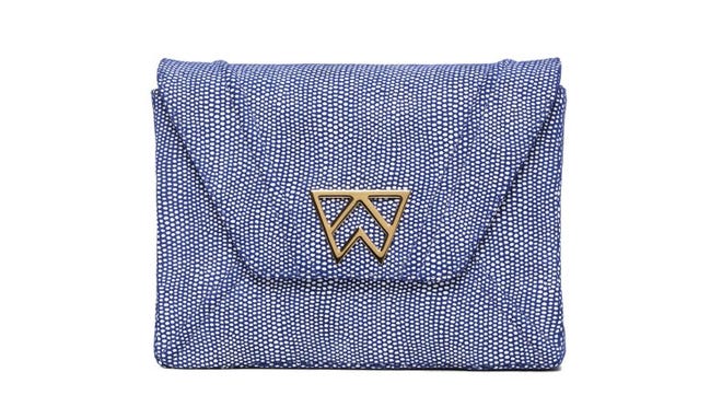 Local handbag designer Kelly Wynne White has launched a spring/summer collection called Gold Rush.