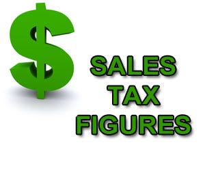 Sales tax allocations for June