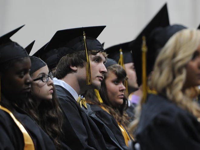 Union County High School held their graduation ceremonies on May 23 at the school.