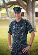 Navy Seaman Andrew J. Okie