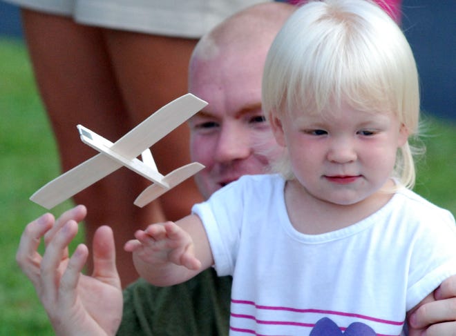 There will be plenty of activities for children at the Eastern Carolina Aviation Heritage Foundation Fly-In at 5 p.m. Friday at the Havelock Tourist and Event Center.
