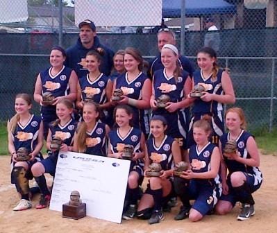 The Valley AA Blaze 12-and-under travel softball team went 5-0 to win the Spring Storm Eastern PA World Series Qualifier, a USSSA tournament in Langhorne.