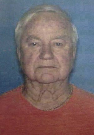 In this undated photo made available by the Putnam County Sheriff's Office, Ga., shows Russell Dermond. Dermond, 88, and his wife Shirley Russell Dermond, 87, were murdered in their home in Lake Oconee, Ga. Authorities found the headless body of Russell in the garage of his home, while his wife's body was found weeks late in the lake next to their gated community home. (AP Photo/Putnam County Sheriff's Office)