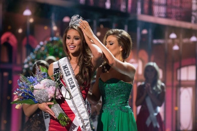 Miss Nevada Nia Sanchez, a fourth-degree black belt in the Korean martial art of taekwondo, was crowned Miss USA 2014 on Sunday night.