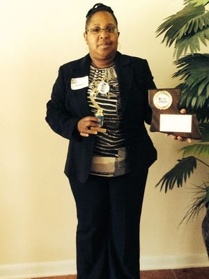 Plaquemine Senior High School Jobs for America's Graduates Specialist Sharon Molden received awards for outstanding job performance and dedication from Louisiana Department of Education recently. Molden also received an award from JAG-LA SDC 2014 for Outstanding Chapter Scrapbook.