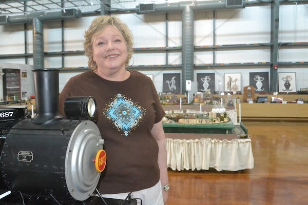 Beverly Norris is excited to promote the Lehnis Railroad Museum and to promote her hometown of Brownwood. Norris was recently named director of the museum.