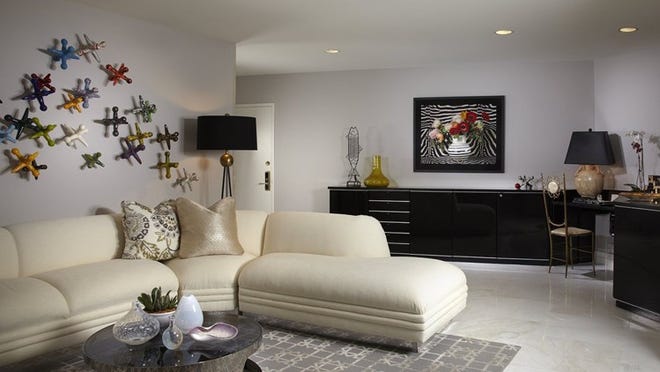 There are many ways to sort and redecorate, arrange and accessorize a room or an entire villa.
