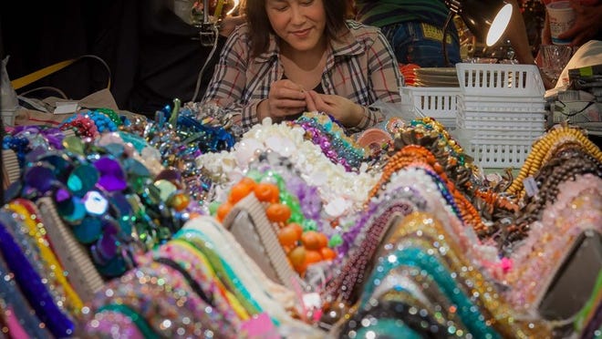 The Intergalactic Bead Show is set for June 28-29 in Pompano Beach.