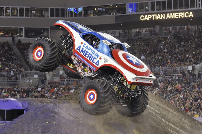 Monster Jam: As Big as It Gets came to Providence in February. The newest tour plans one stop in Foxboro June 21.