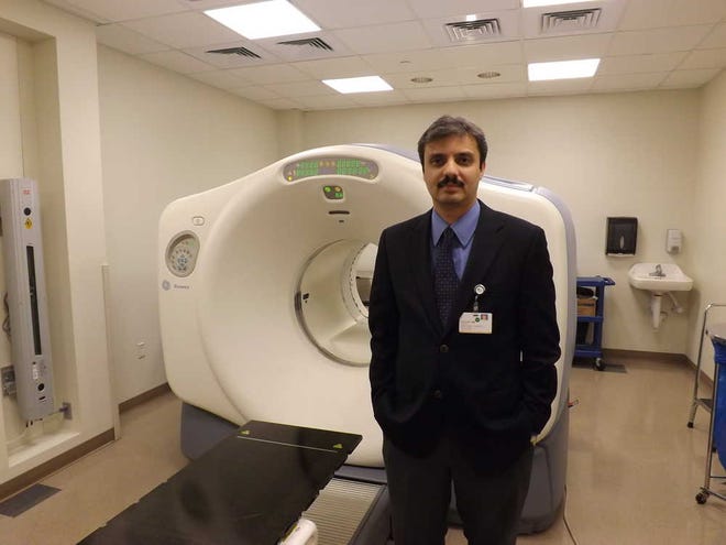 Mehmood Hashmi, a hematologist-oncologist at Stormont-Vail Cancer Center, says Stormont-Vail is using two cutting-edge medications to treat advanced prostate cancer. One medication uses a radio-isotope, while the other uses blood cells harvested from the patient.