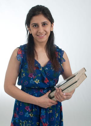 Ashvika Dhir, a senior at Pennsbury High School.